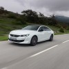 Photo officielle Peugeot 508 GT Line Blanc Nacré - Essais press