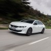 Photo officielle Peugeot 508 GT Line Blanc Nacré - Essais press