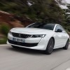 Photo officielle Peugeot 508 GT Line Blanc Nacré - Essais press