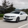 Photo officielle Peugeot 508 GT Line Blanc Nacré - Essais press