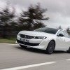 Photo officielle Peugeot 508 GT Line Blanc Nacré - Essais press