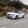 Photo officielle Peugeot 508 GT Line Blanc Nacré - Essais press