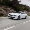 Photo officielle Peugeot 508 GT Line Blanc Nacré - Essais press