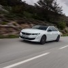 Photo officielle Peugeot 508 GT Line Blanc Nacré - Essais press