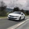 Photo officielle Peugeot 508 GT Line Blanc Nacré - Essais press