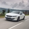 Photo officielle Peugeot 508 GT Line Blanc Nacré - Essais press