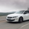 Photo officielle Peugeot 508 GT Line Blanc Nacré - Essais press