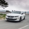 Photo officielle Peugeot 508 GT Line Blanc Nacré - Essais press