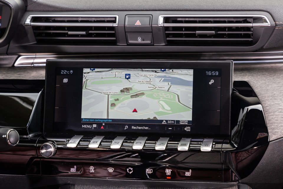 Photo officielle Peugeot 508 GT Line - Essais presse 2018