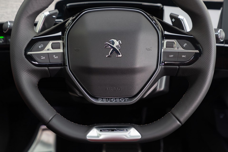 Photo officielle Peugeot 508 GT Line - Essais presse 2018