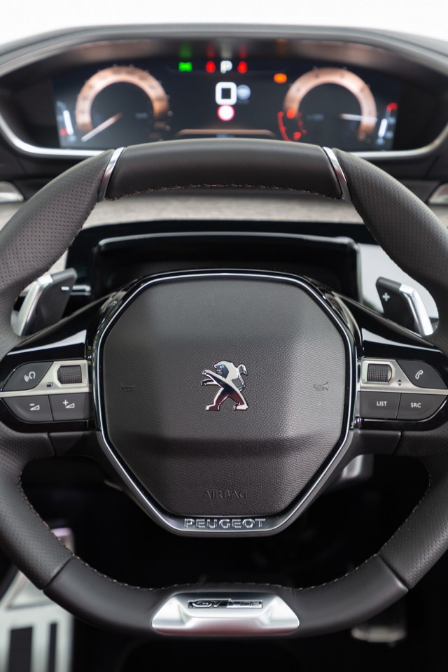 Photo officielle Peugeot 508 GT Line - Essais presse 2018