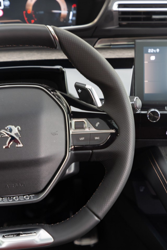 Photo officielle Peugeot 508 GT Line - Essais presse 2018