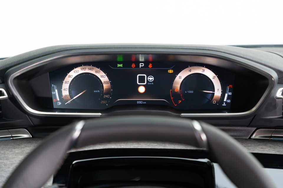 Photo officielle Peugeot 508 GT Line - Essais presse 2018