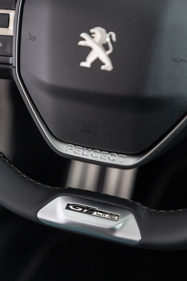 Photo officielle Peugeot 508 GT Line - Essais presse 2018