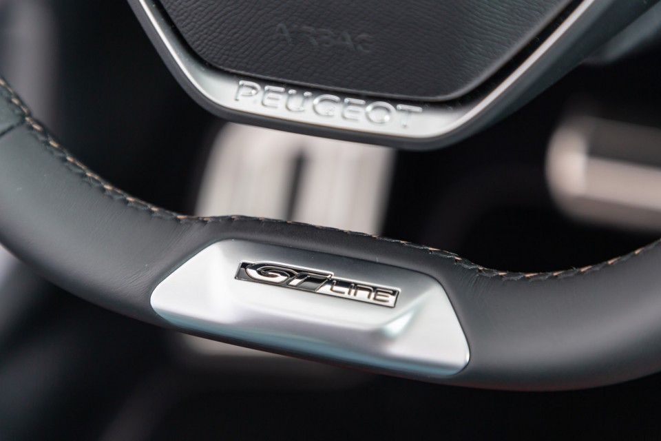 Photo officielle Peugeot 508 GT Line - Essais presse 2018