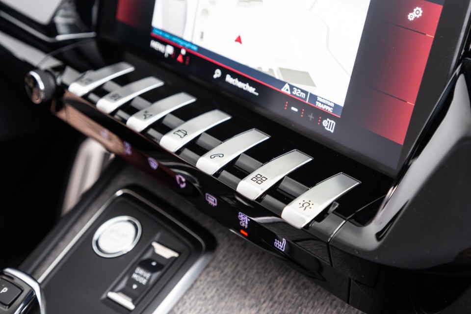 Photo officielle Peugeot 508 GT Line - Essais presse 2018