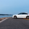 Photo officielle Peugeot 508 GT Line Blanc Nacré - Essais press