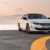 Photo officielle Peugeot 508 GT Line Blanc Nacré - Essais press