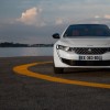 Photo officielle Peugeot 508 GT Line Blanc Nacré - Essais press