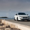 Photo officielle Peugeot 508 GT Line Blanc Nacré - Essais press