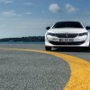 Photo officielle Peugeot 508 GT Line Blanc Nacré - Essais press