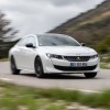 Photo officielle Peugeot 508 GT Line Blanc Nacré - Essais press