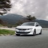 Photo officielle Peugeot 508 GT Line Blanc Nacré - Essais press