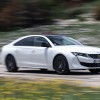 Photo officielle Peugeot 508 GT Line Blanc Nacré - Essais press