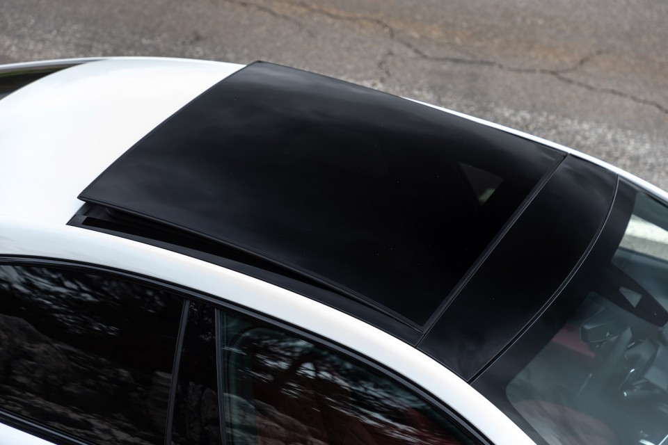 Photo officielle Peugeot 508 GT Line Blanc Nacré - Essais press