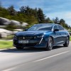 Photo officielle Peugeot 508 Allure Bleu Célèbes - Essais pres