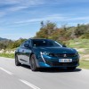 Photo officielle Peugeot 508 Allure Bleu Célèbes - Essais pres