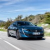 Photo officielle Peugeot 508 Allure Bleu Célèbes - Essais pres