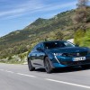 Photo officielle Peugeot 508 Allure Bleu Célèbes - Essais pres