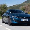 Photo officielle Peugeot 508 Allure Bleu Célèbes - Essais pres