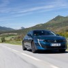 Photo officielle Peugeot 508 Allure Bleu Célèbes - Essais pres