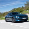 Photo officielle Peugeot 508 Allure Bleu Célèbes - Essais pres