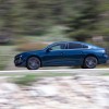 Photo officielle Peugeot 508 Allure Bleu Célèbes - Essais pres