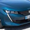 Photo officielle Peugeot 508 Allure Bleu Célèbes - Essais pres