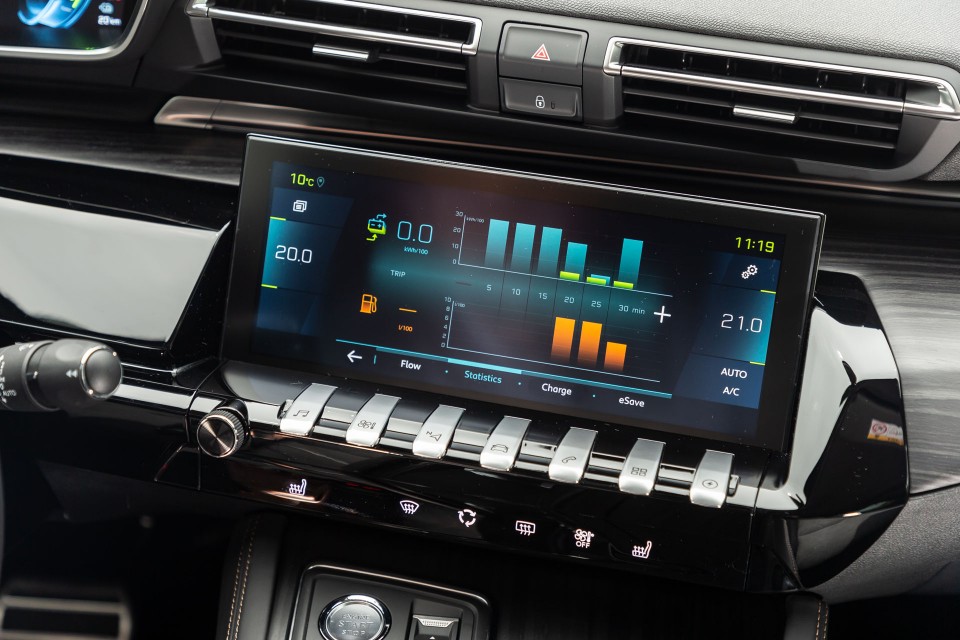 Photo Peugeot 508 II GT HYbrid Blanc Nacré - Essais presse 2020