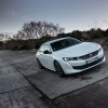 Photo Peugeot 508 II GT HYbrid Blanc Nacré - Essais presse 2020