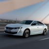 Photo officielle essai Peugeot 508 HYbrid (2020)