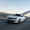 Photo officielle essai Peugeot 508 HYbrid (2020)