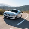 Photo officielle essai Peugeot 508 HYbrid (2020)