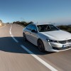 Photo officielle essai Peugeot 508 HYbrid (2020)