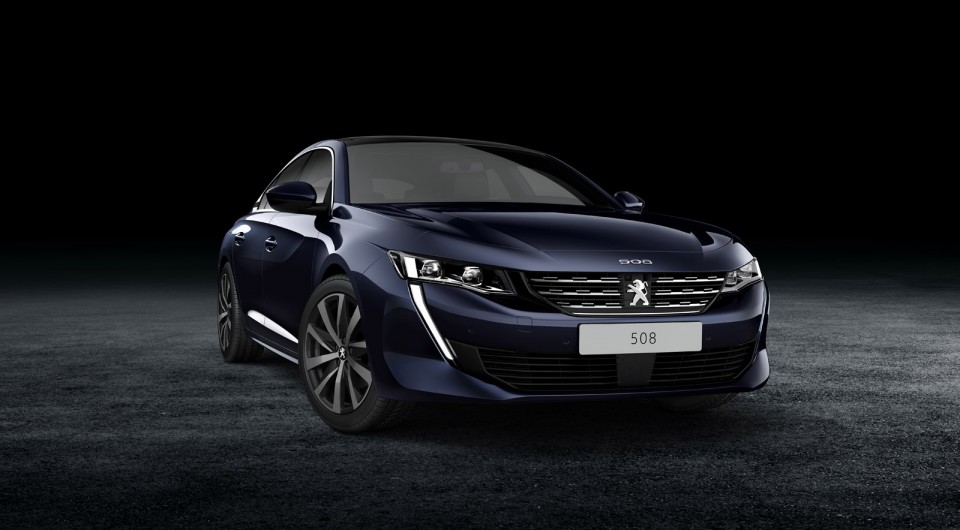 Photo officielle Peugeot 508 II Allure (2018)