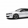 Photo (fond blanc) Peugeot 508 II GT Line (2018)