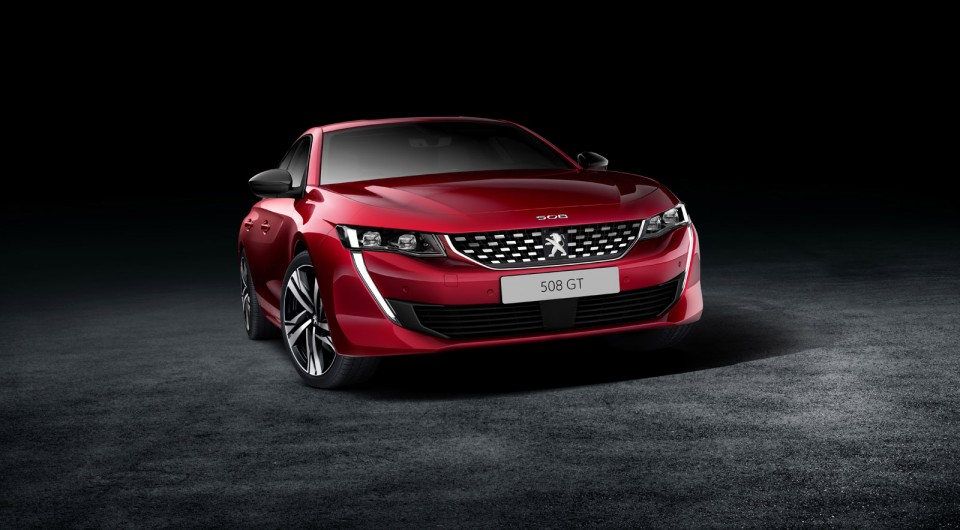 Photo officielle Peugeot 508 II GT (2018)