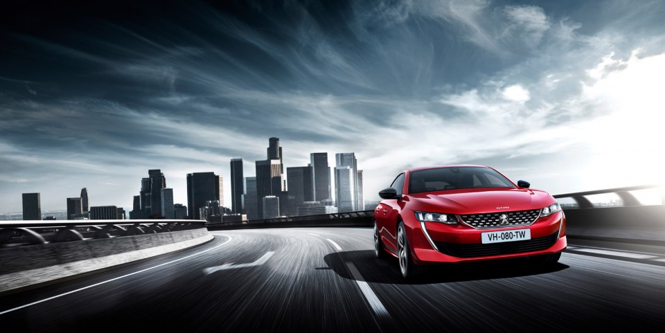 Photo officielle Peugeot 508 II (2018)