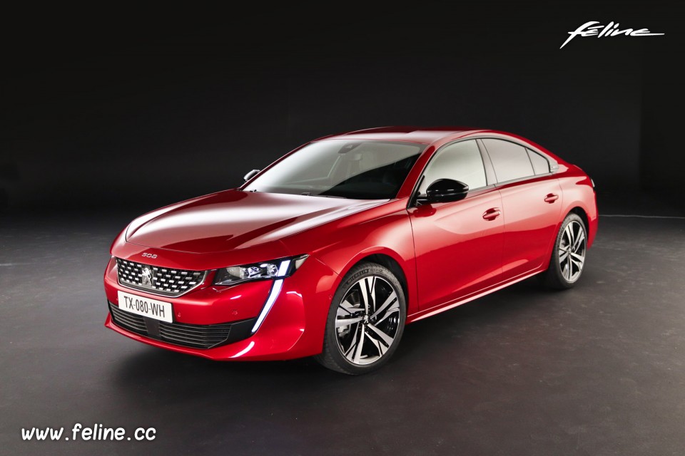 Photo Peugeot 508 II GT Rouge Ultimate (2018)