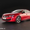 Photo 3/4 avant Peugeot 508 II GT Rouge Ultimate (2018)